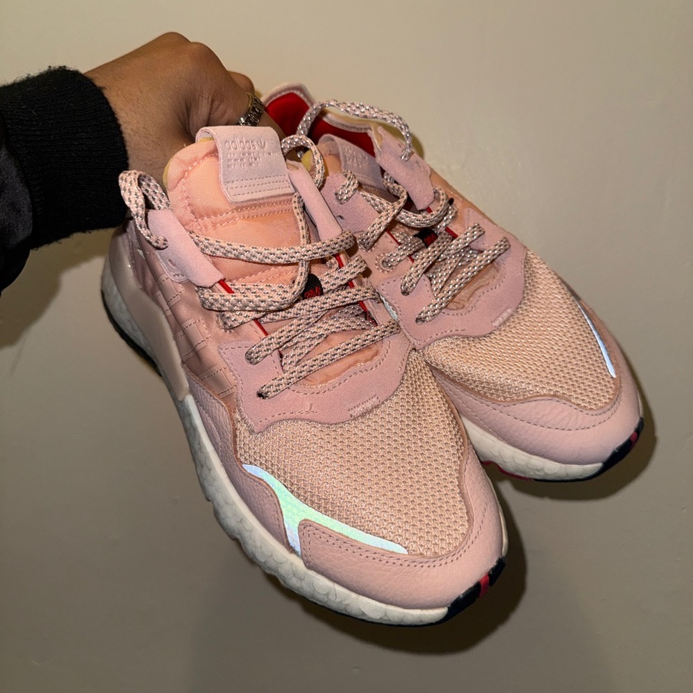 Adidas 3M Night Jogger Crystal Gray Women’s Sneakers